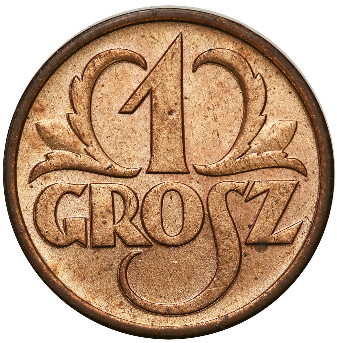 II RP. 1 grosz 1939 - menniczy